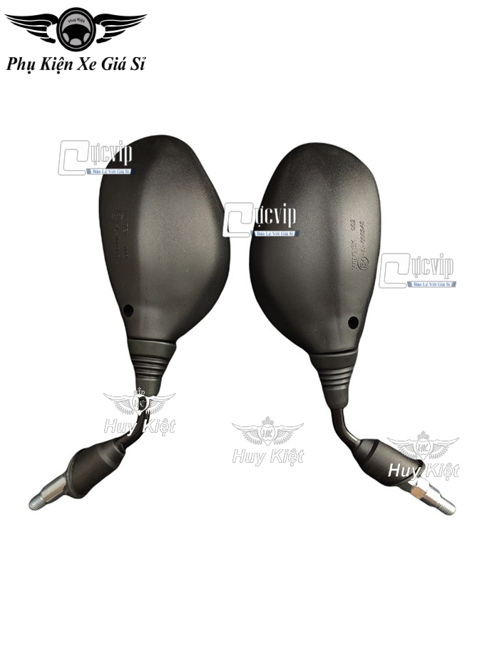 Cặp Kính Gương Chiếu Hậu AirBlade AB 2013 - 2015 Gắn Tất Cả Dòng Xe Honda Chân Kính 10L MS4462