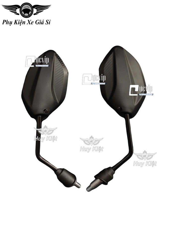 Cặp Kính Gương Chiếu Hậu AirBlade AB 2016 - 2019 Gắn Tất Cả Dòng Xe Honda Chân Kính 10Ly MS4463