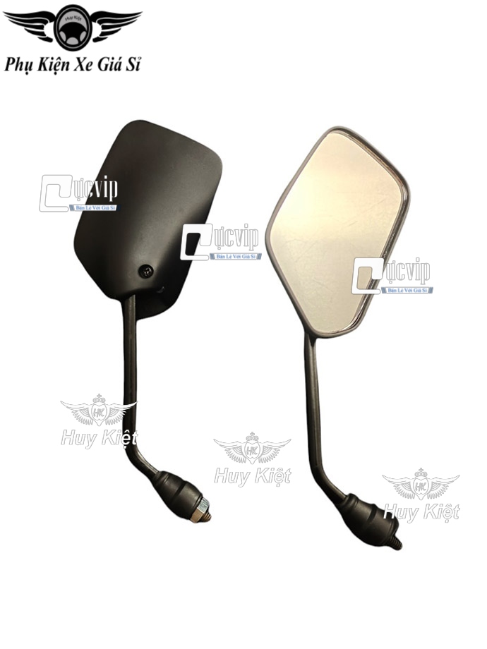 Cặp Kính Gương Chiếu Hậu Dream Gắn Tất Cả Dòng Xe Honda Chân Kính 10Ly MS446