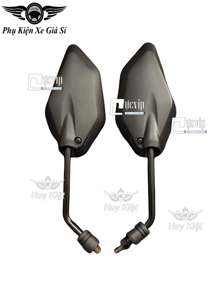 Cặp Kính Gương Chiếu Hậu Exciter 150, Exciter 135 Gắn Tất Cả Dòng Xe Yamaha Chân Kính 10Ly MS4465