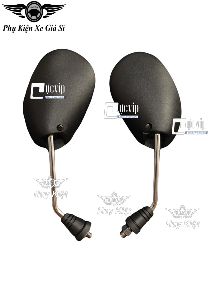 Cặp Kính Gương Chiếu Hậu Kiểu Spark Gắn Tất Cả Dòng Xe Honda Chân Kính 10Ly MS4467