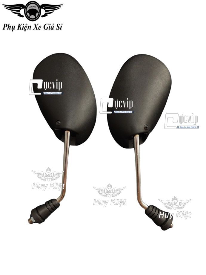 Cặp Kính Gương Chiếu Hậu Kiểu Spark Gắn Tất Cả Dòng Xe Honda Chân Kính 10Ly MS4467
