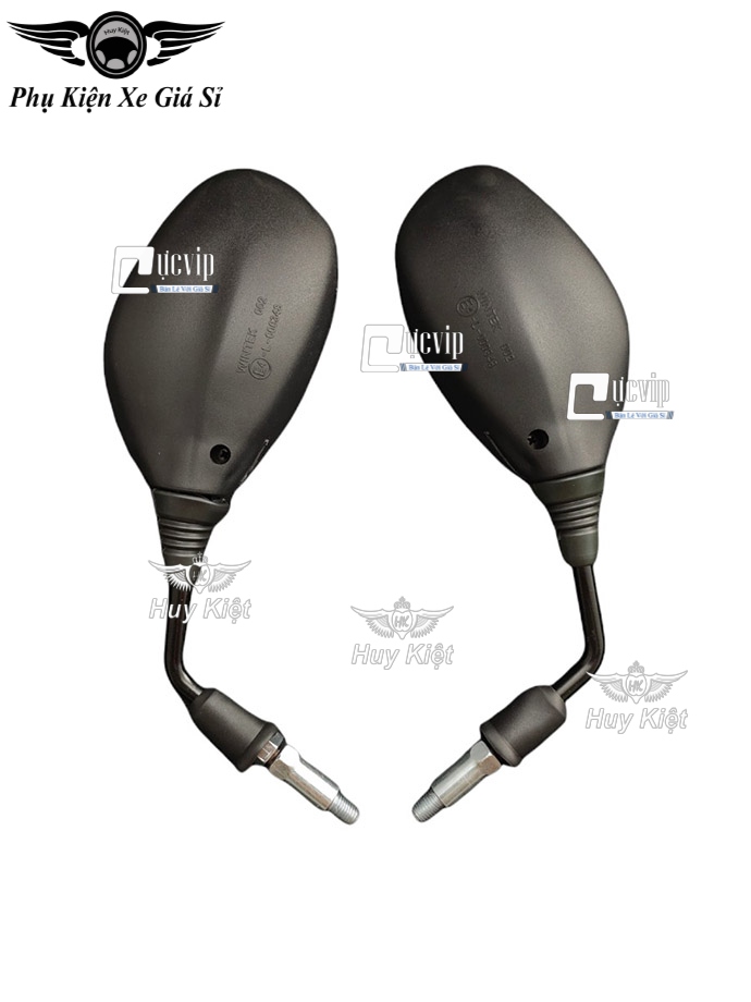 	Cặp Kính Gương Chiếu Hậu Lead 2013 - 2016 Gắn Tất Cả Dòng Xe Honda Chân Kính 10Ly MS4468