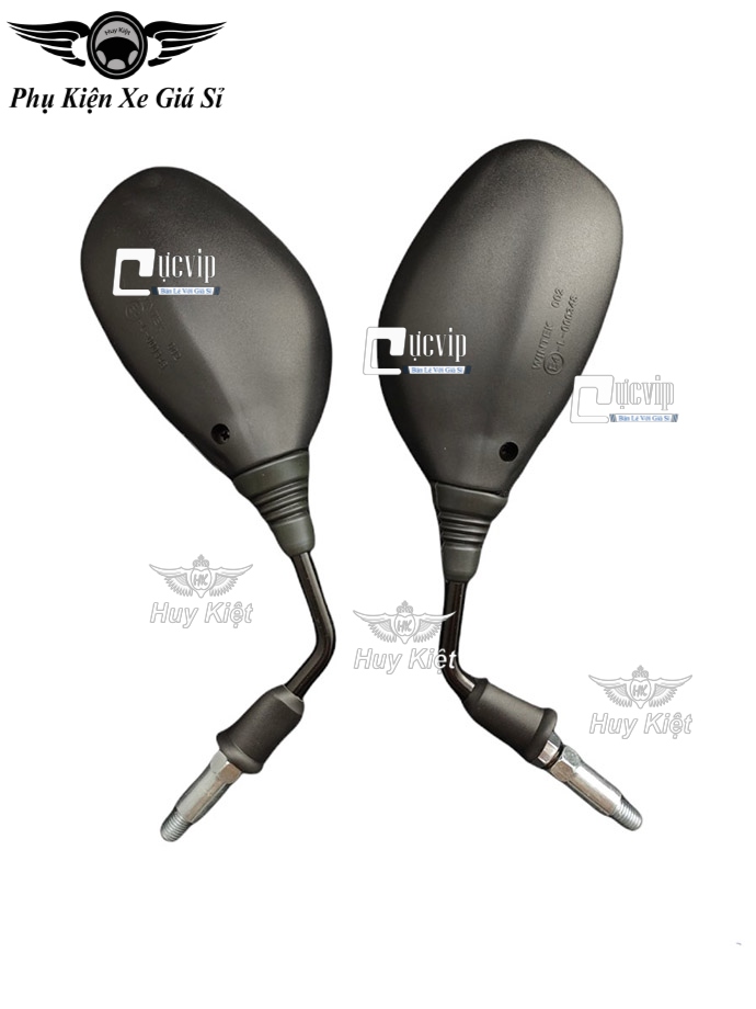 	Cặp Kính Gương Chiếu Hậu Lead 2013 - 2016 Gắn Tất Cả Dòng Xe Honda Chân Kính 10Ly MS4468