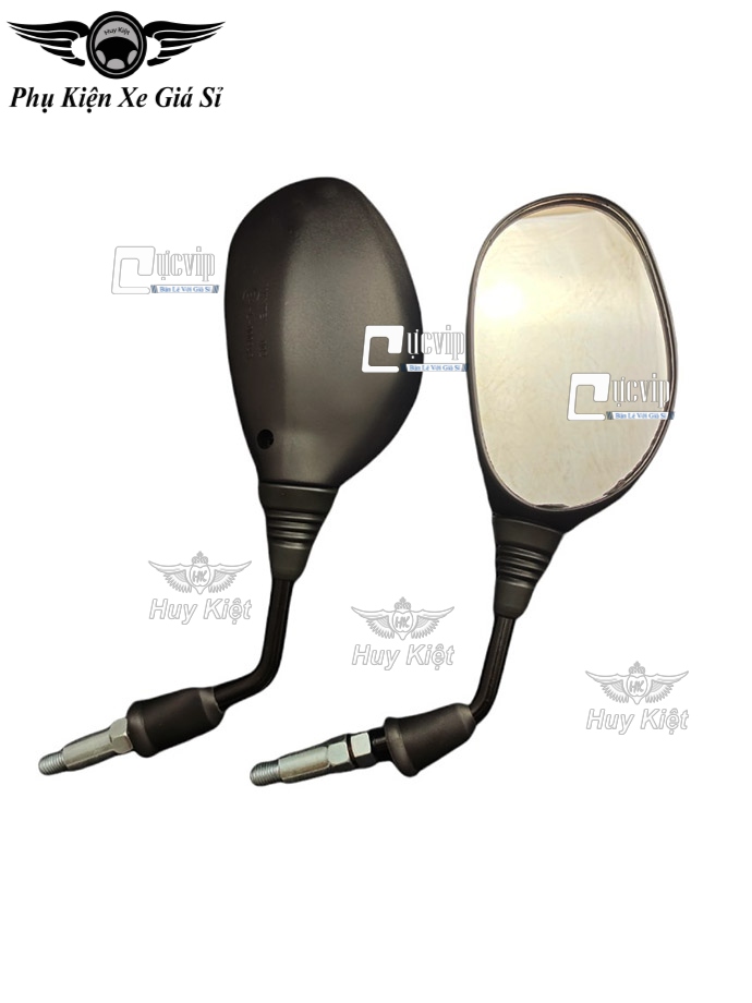 	Cặp Kính Gương Chiếu Hậu Lead 2013 - 2016 Gắn Tất Cả Dòng Xe Honda Chân Kính 10Ly MS4468
