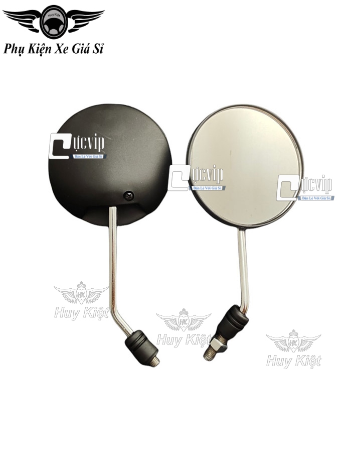 	Cặp Kính Gương Chiếu Hậu Max Gắn Tất Cả Dòng Xe Honda Chân Kính 10Ly MS4469