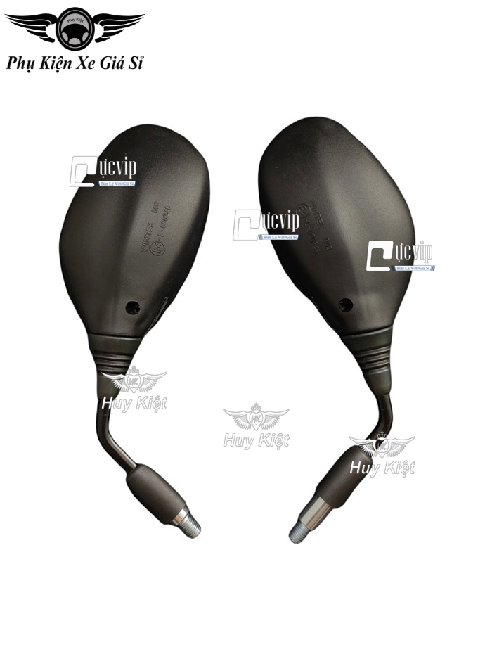 Cặp Kính Gương Chiếu Hậu Vision 2013 Gắn Tất Cả Dòng Xe Honda Chân Kính 10Ly MS4473