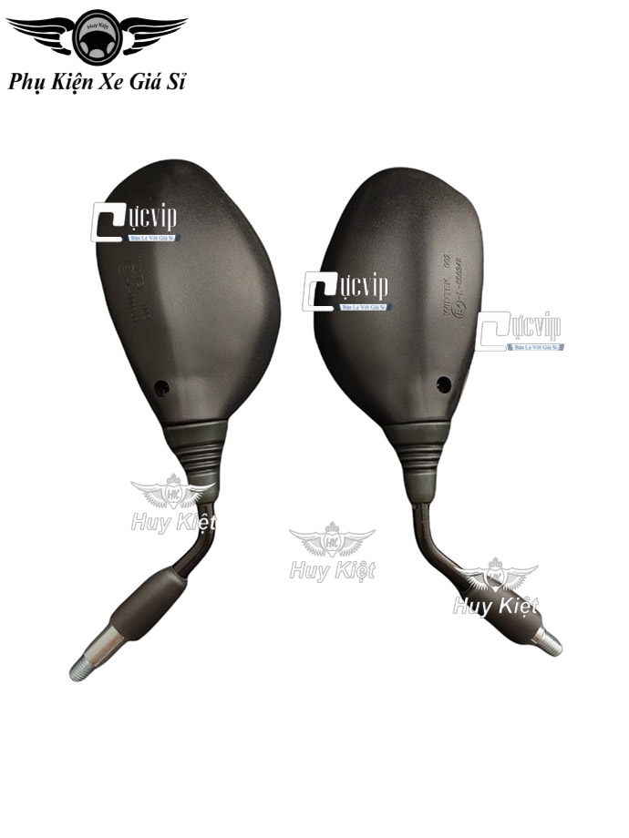 Cặp Kính Gương Chiếu Hậu Vision 2013 Gắn Tất Cả Dòng Xe Honda Chân Kính 10Ly MS4473