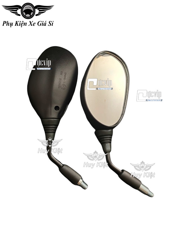 Cặp Kính Gương Chiếu Hậu Vision 2013 Gắn Tất Cả Dòng Xe Honda Chân Kính 10Ly MS4473