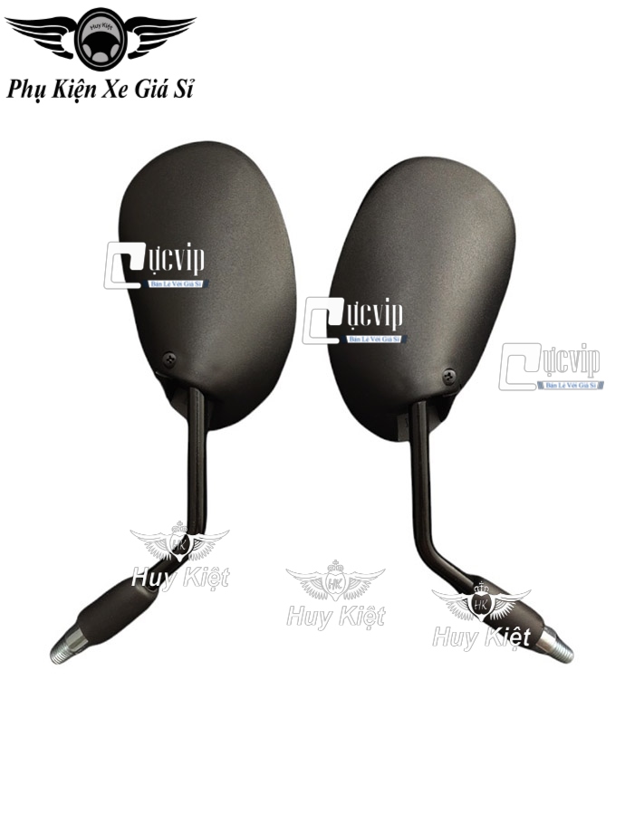 Cặp Kính Gương Chiếu Hậu Vision Cũ, Vision 2011 - 2012 Gắn Tất Cả Dòng Xe Honda Chân Kính 10Ly MS4474