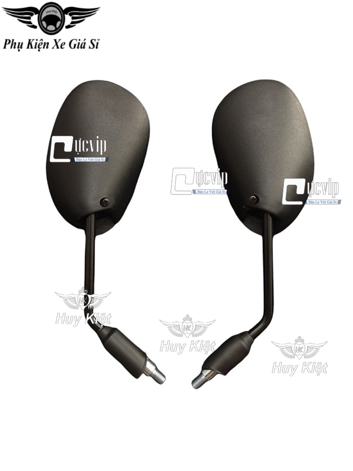 	Cặp Kính Gương Chiếu Hậu Wave RS Gắn Tất Cả Dòng Xe Honda Chân Kính 10Ly MS4477