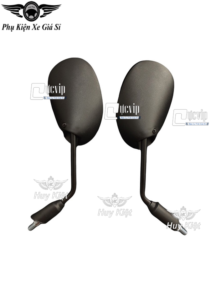 	Cặp Kính Gương Chiếu Hậu Wave RS Gắn Tất Cả Dòng Xe Honda Chân Kính 10Ly MS4477