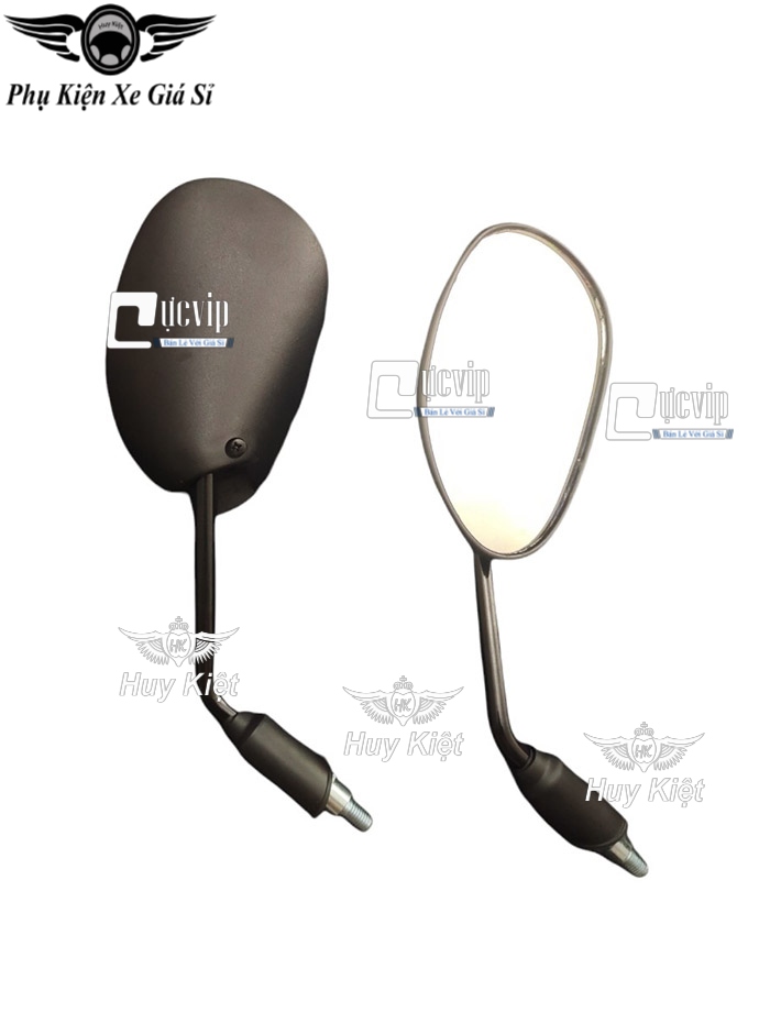 	Cặp Kính Gương Chiếu Hậu Wave RS Gắn Tất Cả Dòng Xe Honda Chân Kính 10Ly MS4477
