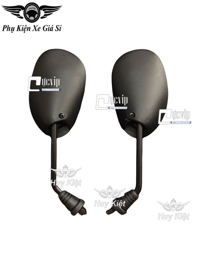 Cặp Kính Gương Chiếu Hậu Sirius Gắn Tất Cả Dòng Xe Yamaha Chân Kính 10Ly MS4478