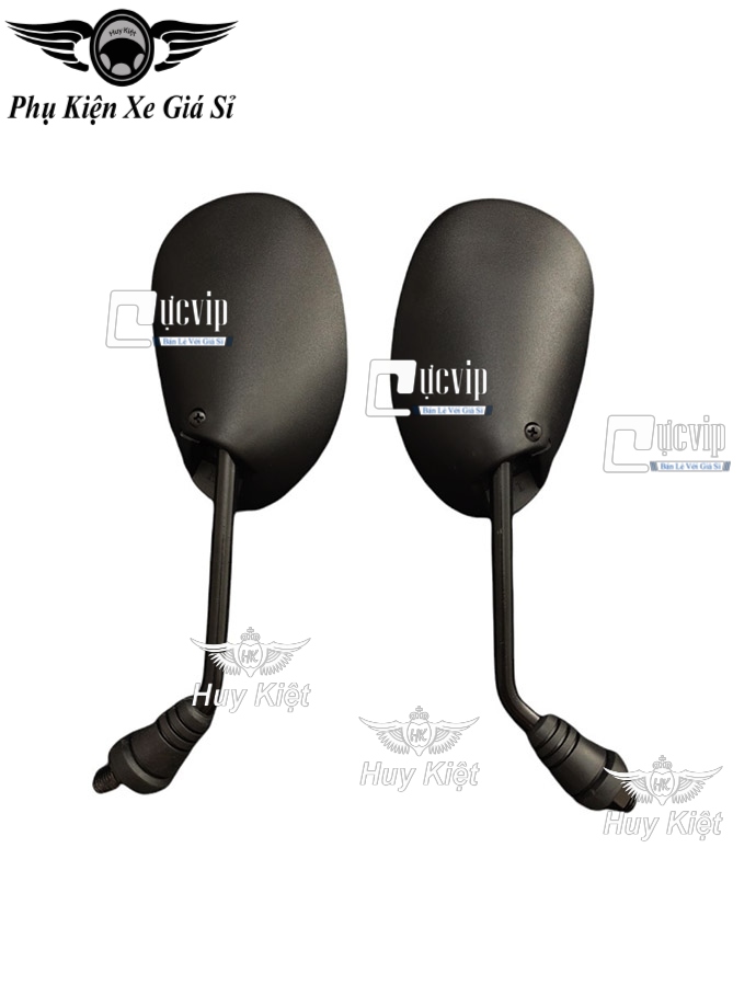 Cặp Kính Gương Chiếu Hậu Sirius Gắn Tất Cả Dòng Xe Yamaha Chân Kính 10Ly MS4478