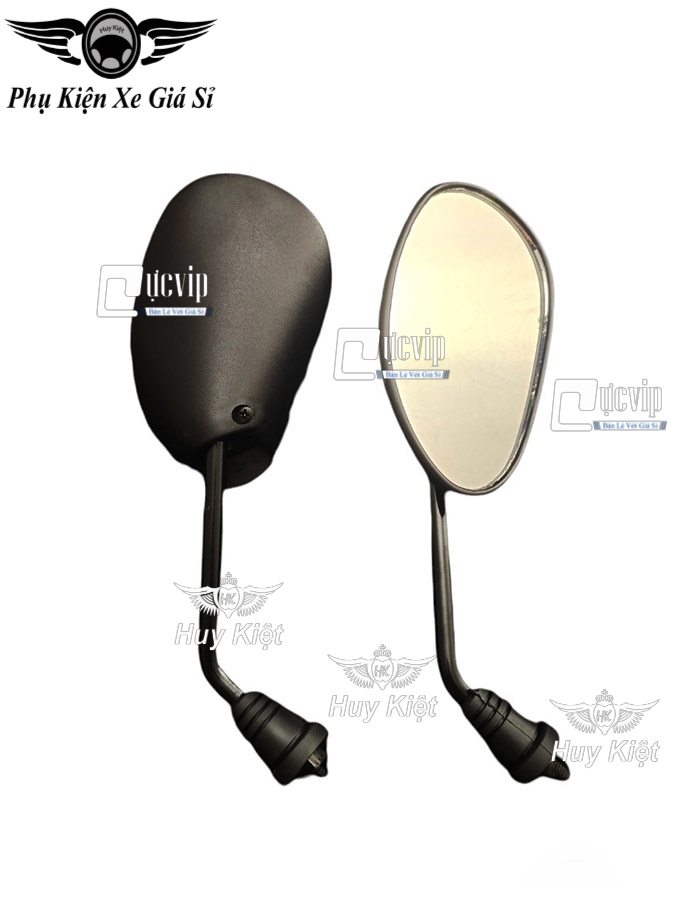 Cặp Kính Gương Chiếu Hậu Sirius Gắn Tất Cả Dòng Xe Yamaha Chân Kính 10Ly MS4478