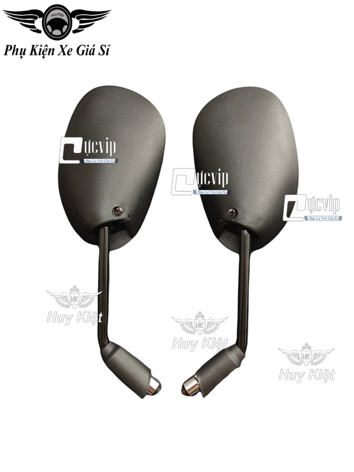 Cặp Kính Gương Chiếu Hậu Wave RSX 110 Gắn Tất Cả Dòng Xe Honda Chân Kính 10Ly MS4479