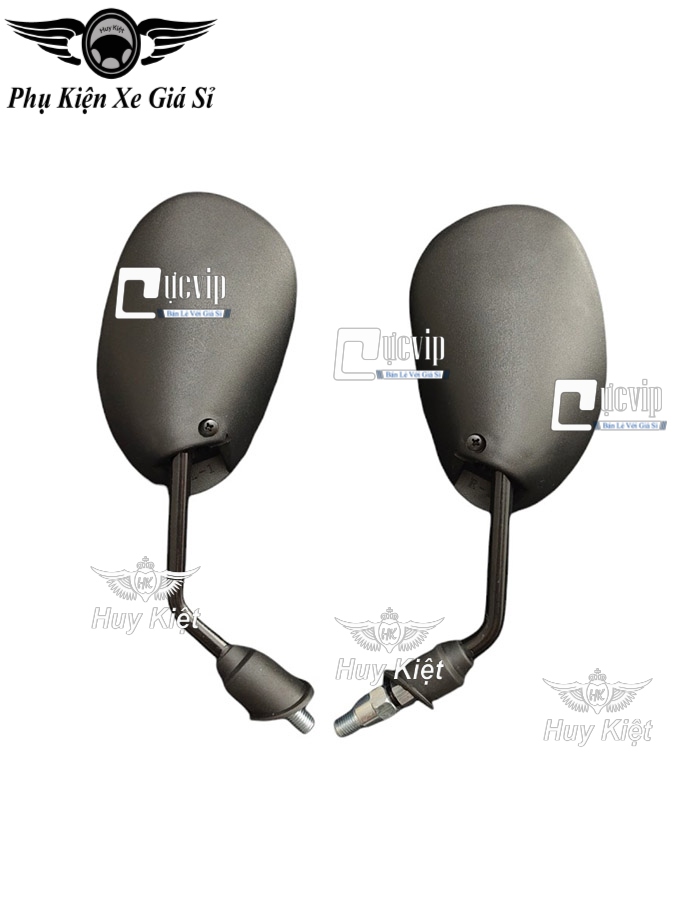 Cặp Kính Gương Chiếu Hậu Wave RSX 110 Gắn Tất Cả Dòng Xe Honda Chân Kính 10Ly MS4479