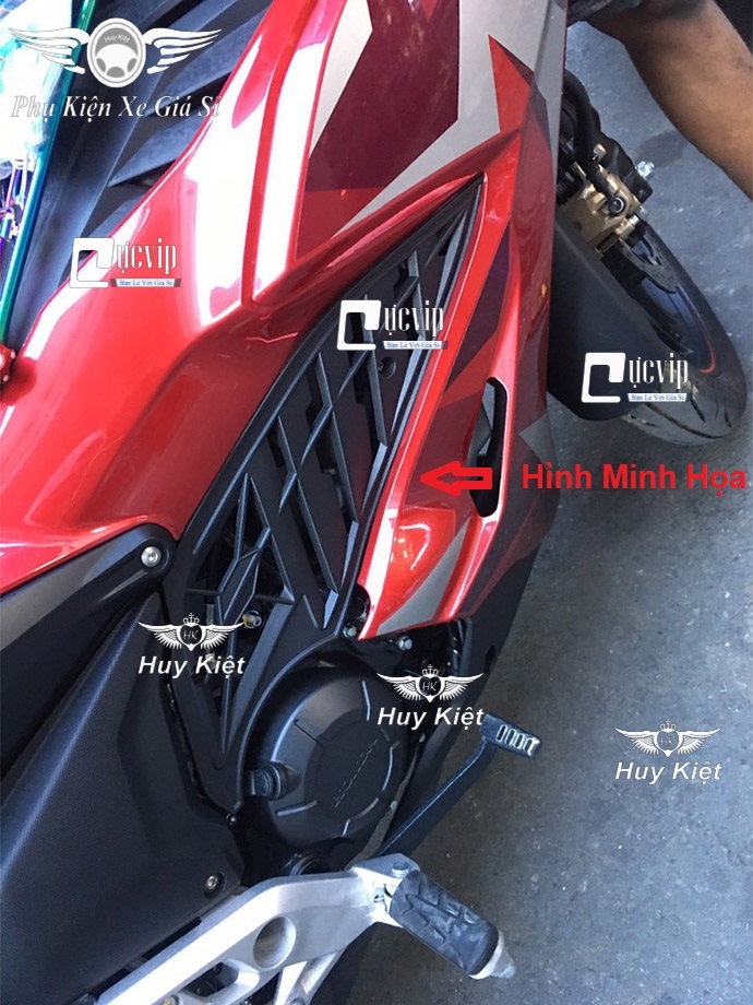 Ốp Sườn Winner X, Winner X V1 MS4496