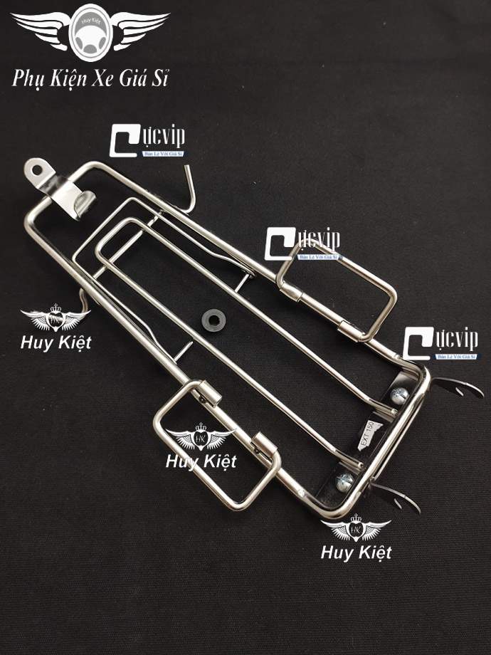 Baga Giữa Exciter 150 Đời 2015 - 2020 Inox 304 10Ly Cao Cấp H-MS4636