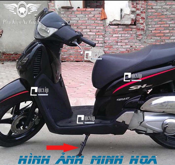 Chân Chống Nghiêng SH 2009 - 2011 Mẫu Theo Xe ( Có Kèm Bas ) MS4690