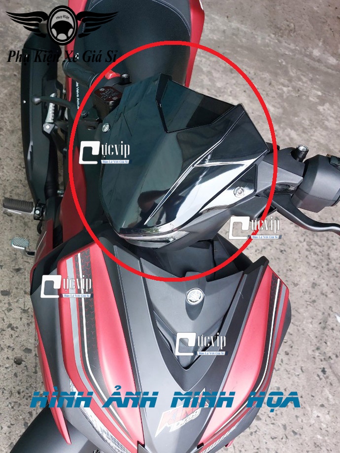 Mão Exciter 155, Exciter 2021 - 2022 Kiểu Malaysia Đen Nhám MS4691
