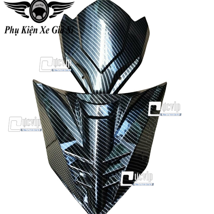 Combo Mão Và Mặt Nạ Chỉ Mũi Winner X, Winner X V1 Carbon MS4694