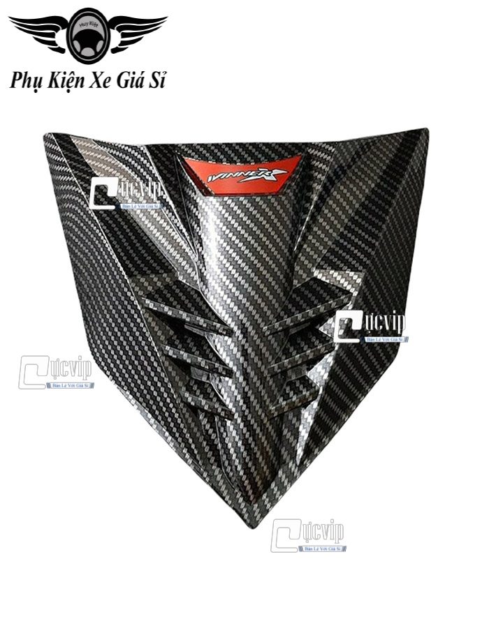Combo Mão Và Mặt Nạ Chỉ Mũi Winner X, Winner X V1 Carbon MS4694