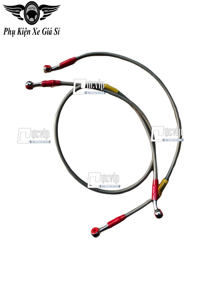 Cặp Dây Dầu Thắng Đĩa Trước Và Sau Morin Siêu Rẻ Cho Exciter, Winner, Winner X, Raider, Satria, Sonic, R15, CBR, TFX, FZ, MSX, GSX MS4701