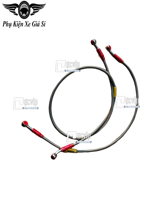 Cặp Dây Dầu Thắng Đĩa Trước Và Sau Morin Siêu Rẻ Cho Exciter, Winner, Winner X, Raider, Satria, Sonic, R15, CBR, TFX, FZ, MSX, GSX MS4701