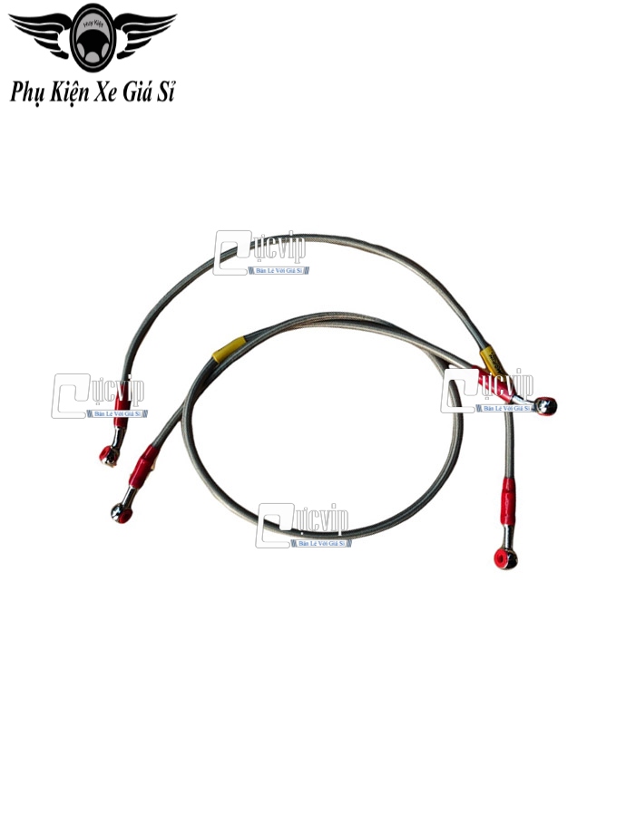 Cặp Dây Dầu Thắng Đĩa Trước Và Sau Morin Siêu Rẻ Cho Exciter, Winner, Winner X, Raider, Satria, Sonic, R15, CBR, TFX, FZ, MSX, GSX MS4701
