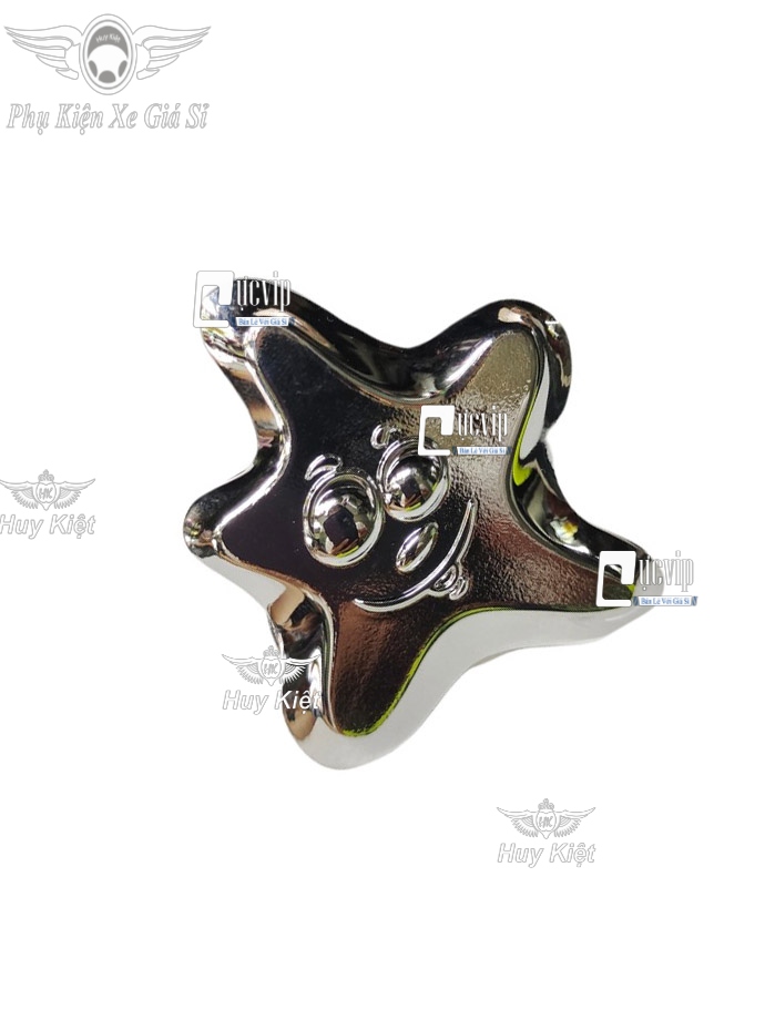 Nắp Bịt Lỗ Kiếng Hậu Lead 2022 - 2023 Xi Inox, Mạ Crom Hàng Cao Cấp MS4713