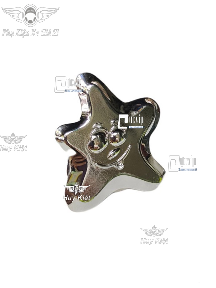 Nắp Bịt Lỗ Kiếng Hậu Lead 2022 - 2023 Xi Inox, Mạ Crom Hàng Cao Cấp MS4713