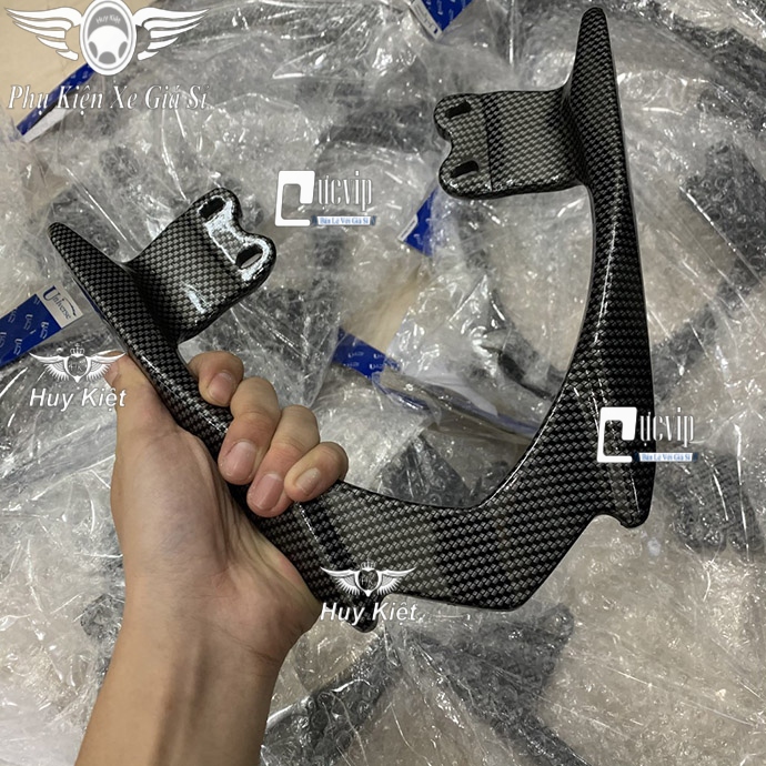 Cảng Sau Exciter 2015 - 2020 Nhôm Đúc Sơn Carbon MS4715