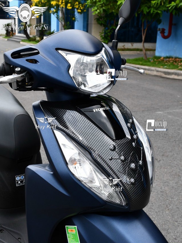 Ốp Mặt Nạ Lớn Xe Vision 2021 - 2022- 2022 Sơn Carbon Hàng Cao Cấp MS4717