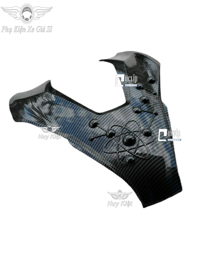 Ốp Mặt Nạ Lớn Xe Vision 2021 - 2022- 2022 Sơn Carbon Hàng Cao Cấp MS4717