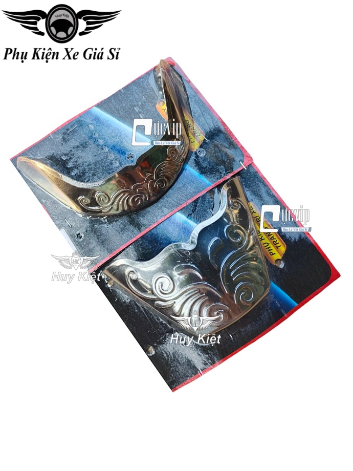 Ốp Mỏ Và Đuôi Dè Trước Sau Lead 2022 ( 2017 - 2022 ) Inox MS4726 