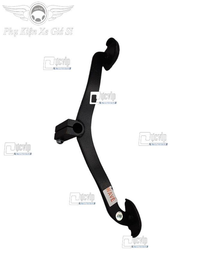 Cần Số 2 Chiều Wave Cũ, Dream, Wave RS Sơn Tỉnh Điện Đen MS4746