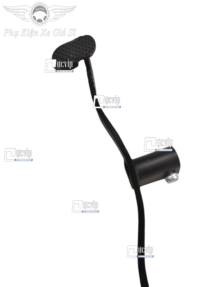 Cần Số 2 Chiều Wave Cũ, Dream, Wave RS Sơn Tỉnh Điện Đen MS4746
