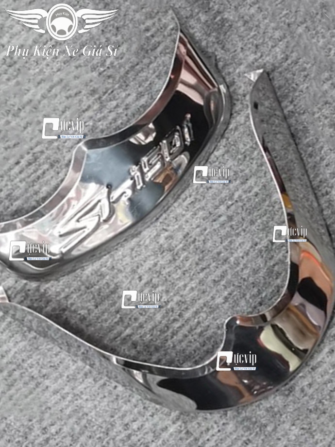Ốp Mỏ Và Đuôi Dè Trước Sau SH 2009 - 2011 Inox MS4750