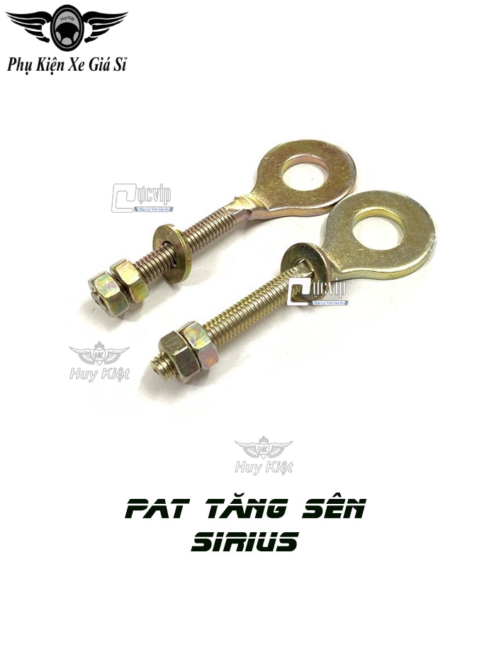 Cặp Pat Tăng Sên Sirius Loại Dày Cao Cấp MS4754