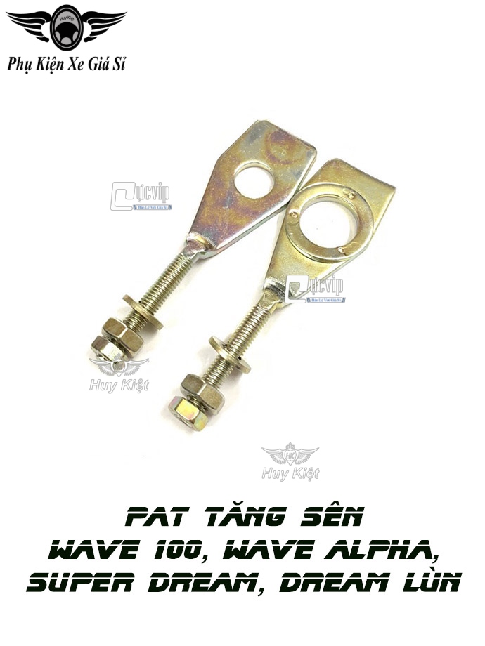 Cặp Pat Tăng Sên Wave 100, Wave Alpha, Super Dream, Dream Lùn Loại Dày Cao Cấp MS4755
