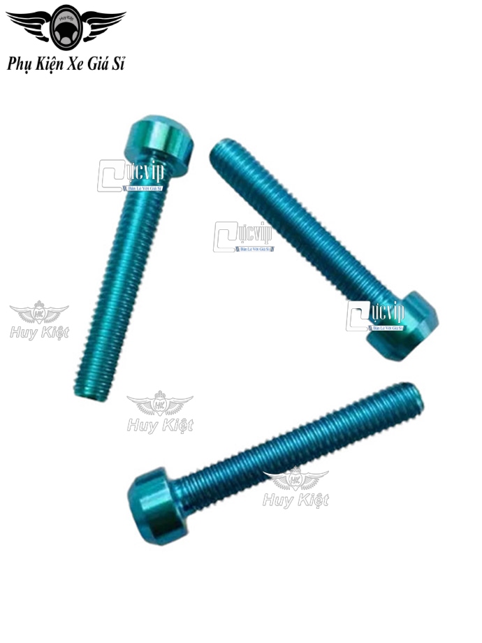 Combo 3 Ốc Titan Thật GR5 Gắn Che Két Nước Xe Vario 2015 - 2021, Airblade AB 2016 - 2022, SH 2012 - 2019, SH Mode 2013 - 2019 MS4761