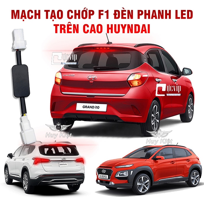 	HUYNDAI - Mạch Nháy F1 Tạo Chớp Cho Đèn Phanh LED Trên Cao i10 Sedan, i10 Hatchback, Elantra Sẵn Giắc Zin MS4776