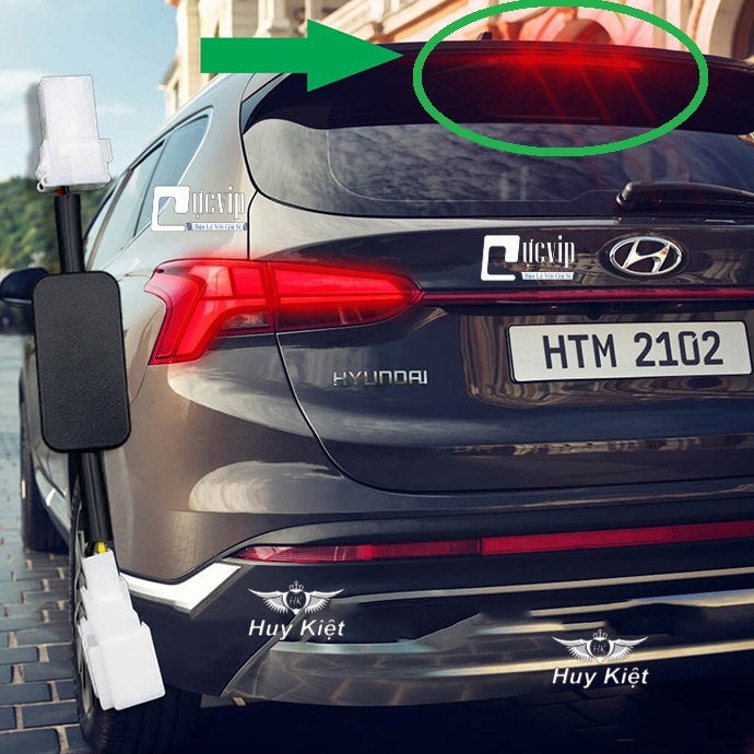 HUYNDAI - Mạch Nháy F1 Tạo Chớp Cho Đèn Phanh LED Trên Cao i10 Sedan, i10 Hatchback, Elantra Sẵn Giắc Zin MS4776