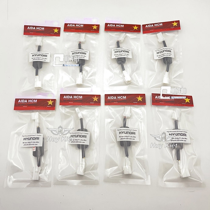 HUYNDAI - Mạch Nháy F1 Tạo Chớp Cho Đèn Phanh LED Trên Cao i10 Sedan, i10 Hatchback, Elantra Sẵn Giắc Zin MS4776