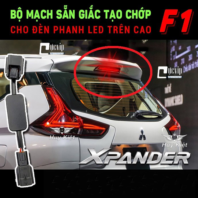 MITSUBISHI - Mạch Sẵn Giắc Zin Tạo Chớp Nháy F1 Cho Đèn Phanh LED Trên Cao XPANDER MS4778
