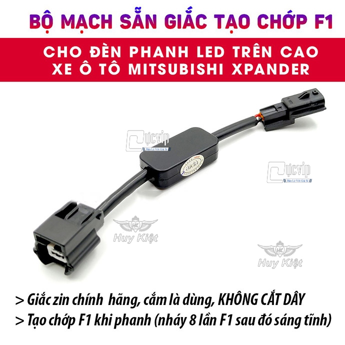 MITSUBISHI - Mạch Sẵn Giắc Zin Tạo Chớp Nháy F1 Cho Đèn Phanh LED Trên Cao XPANDER MS4778