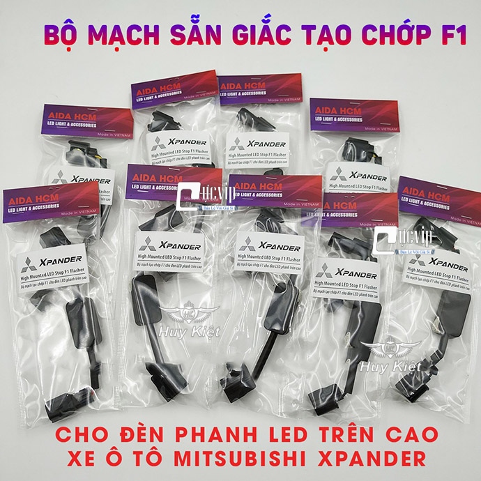 MITSUBISHI - Mạch Sẵn Giắc Zin Tạo Chớp Nháy F1 Cho Đèn Phanh LED Trên Cao XPANDER MS4778