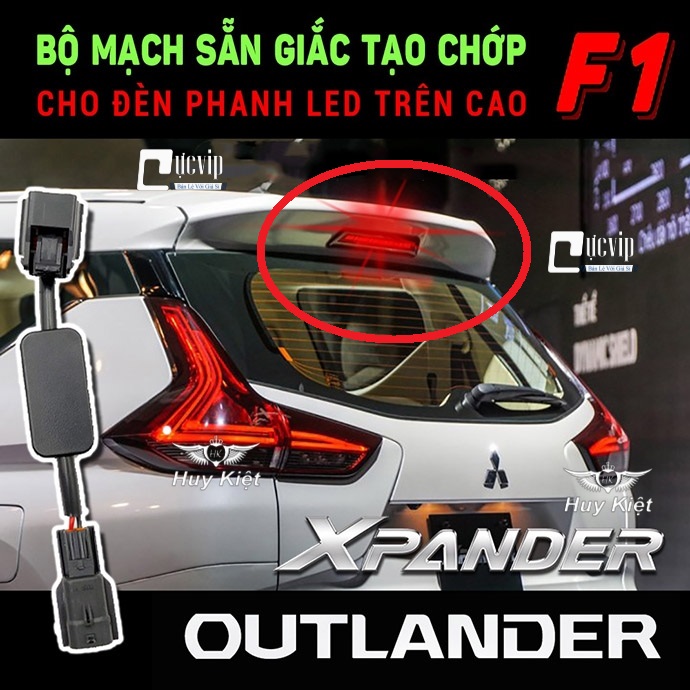 MITSUBISHI - Mạch Nháy F1 Cho Đèn Phanh LED Trên Cao OUTLANDER Sẵn Giắc Zin MS4779